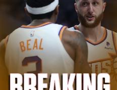 关于太阳队球员在比赛中遭遇伤病影响表现的信息