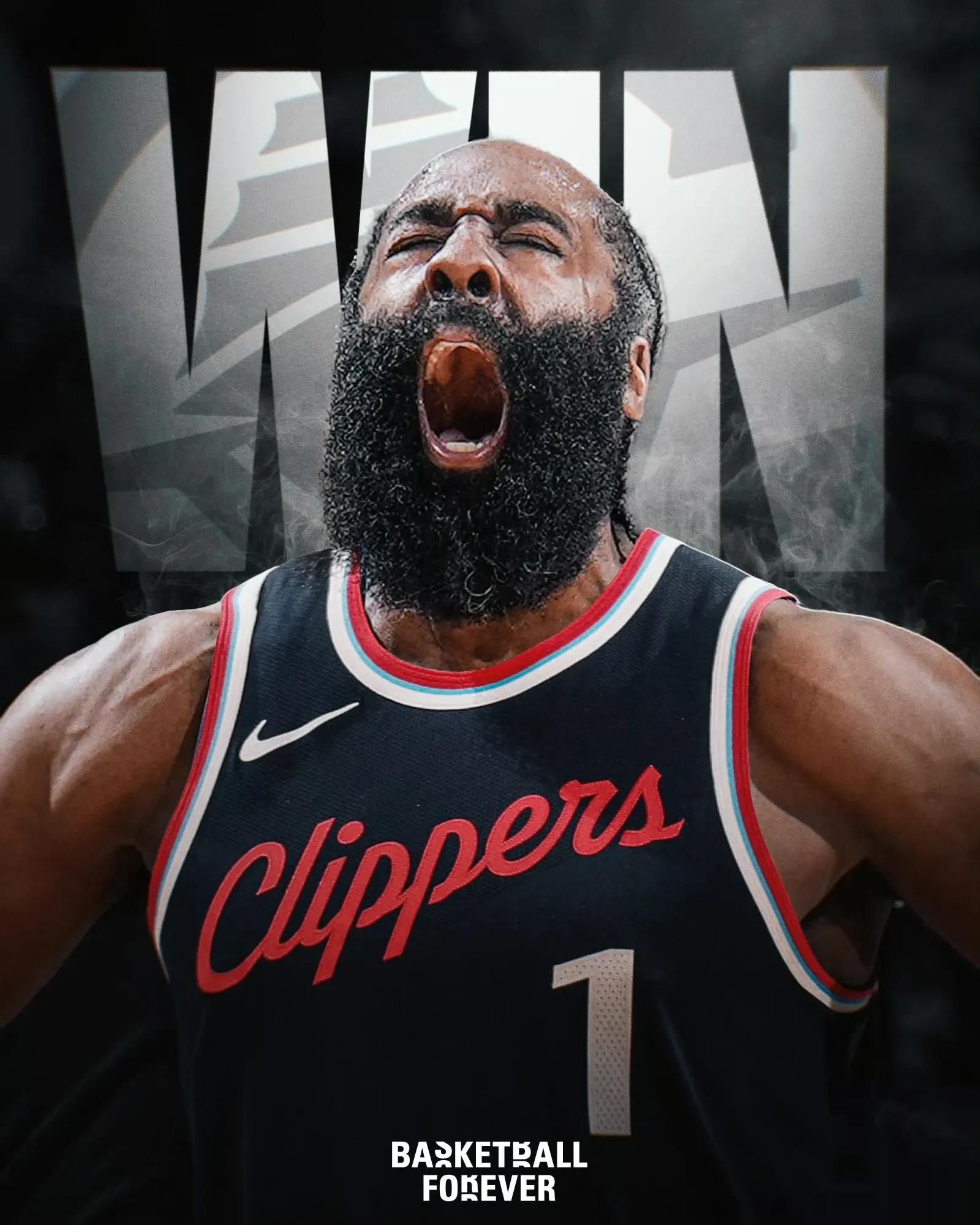 哈登陷入低谷，爵士连败，迎来胜利球队命运悬念！