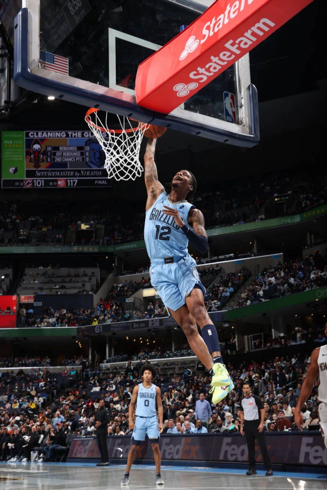 莫兰特狂砍冲击季后赛分，绝杀战胜迎来新赛季高光！