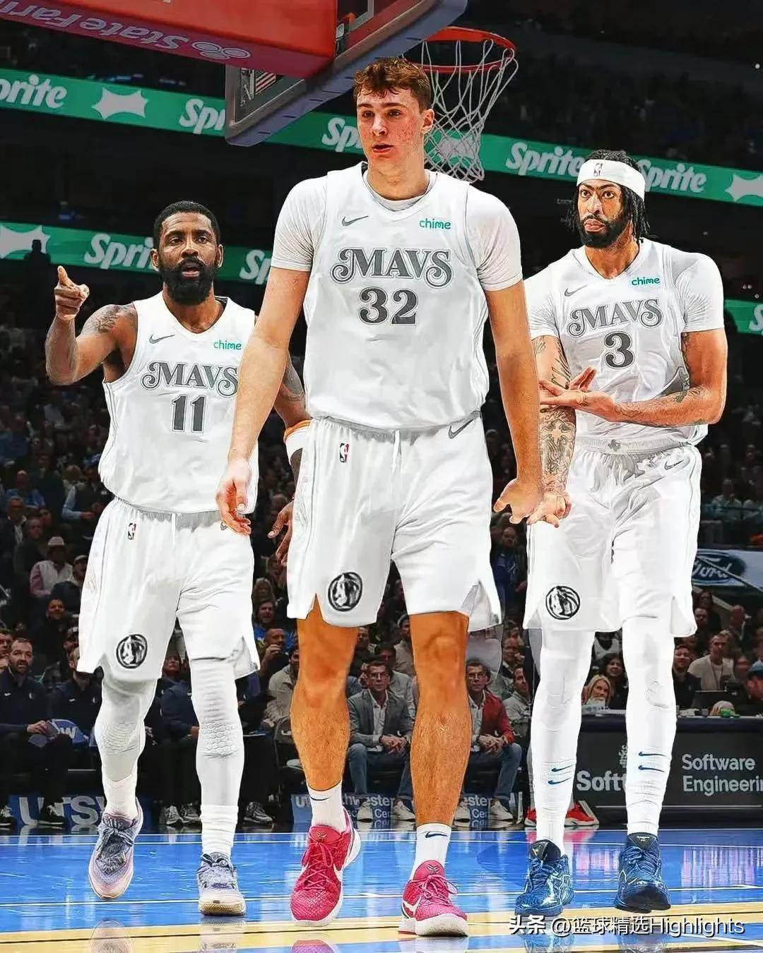 包含独行侠三巨头联手,官方宣布新规得分突破,唐斯冲击季后赛!的词条